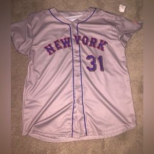 Mike piazza jersey. New York Mets. REAL